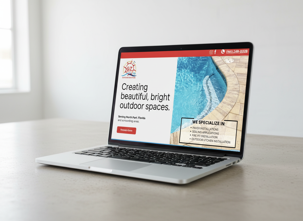 Pavers Website