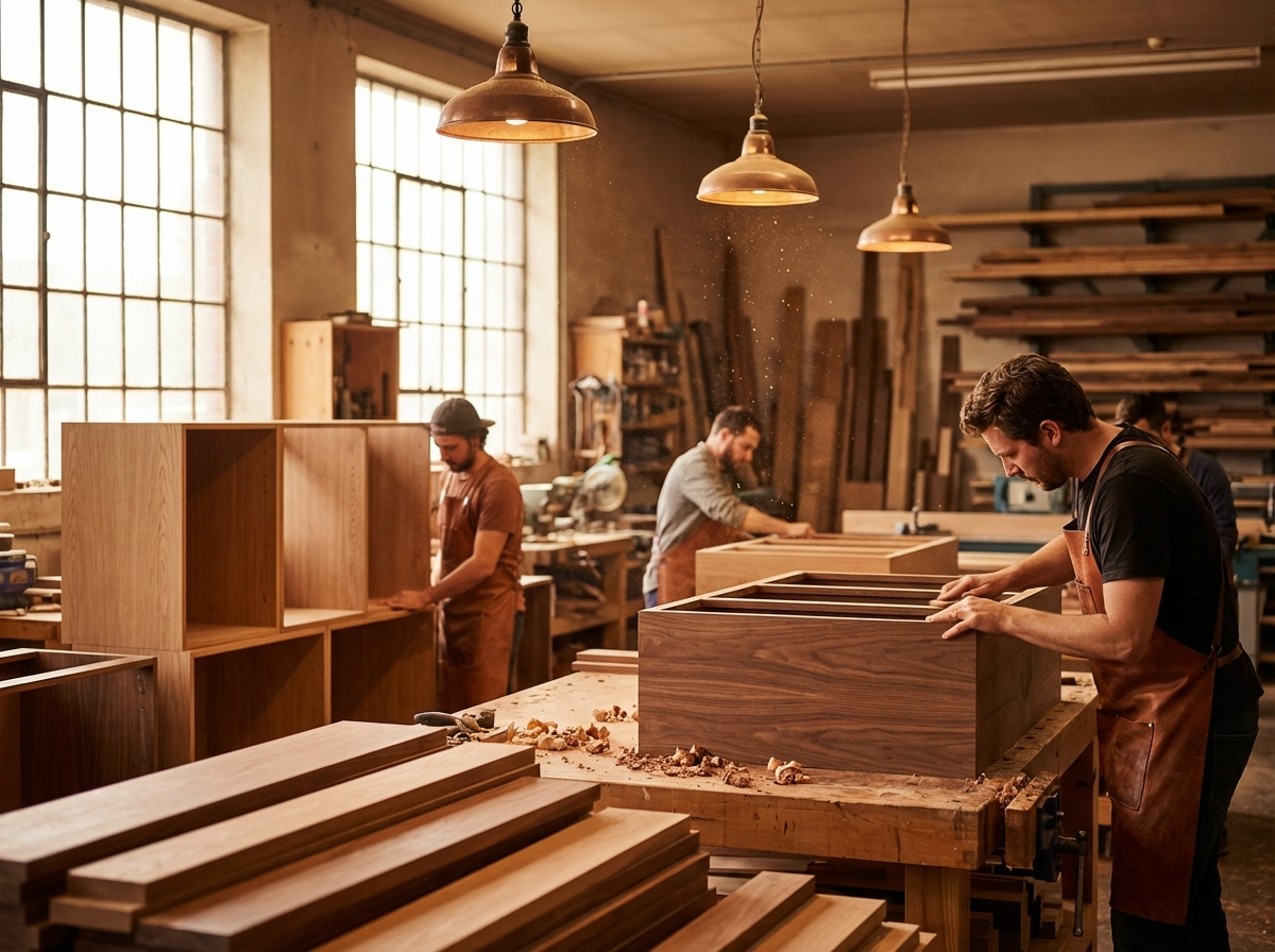 Custom carpentry workshop