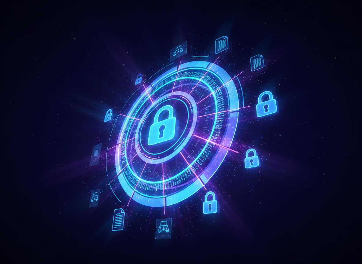 CounselPad security shield protecting legal data