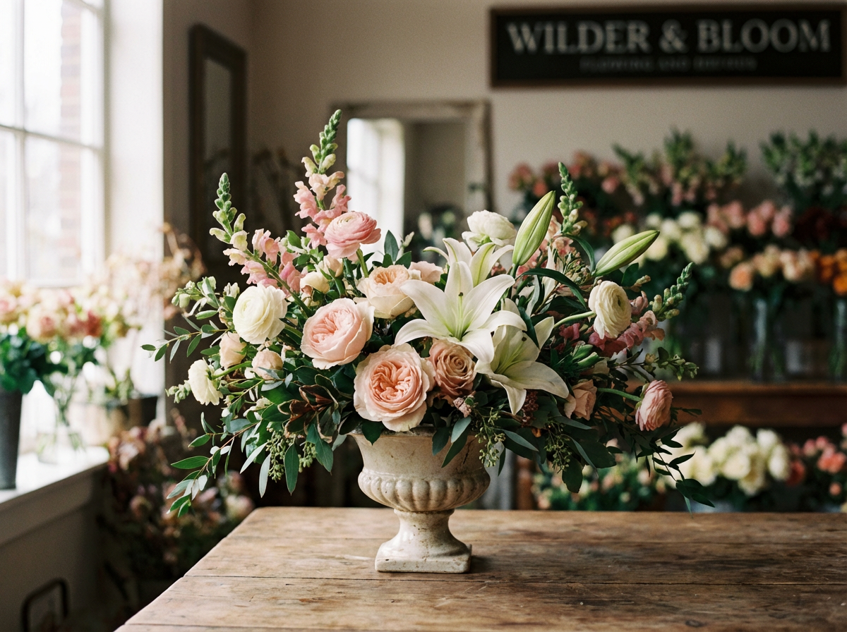 Beautiful floral arrangement