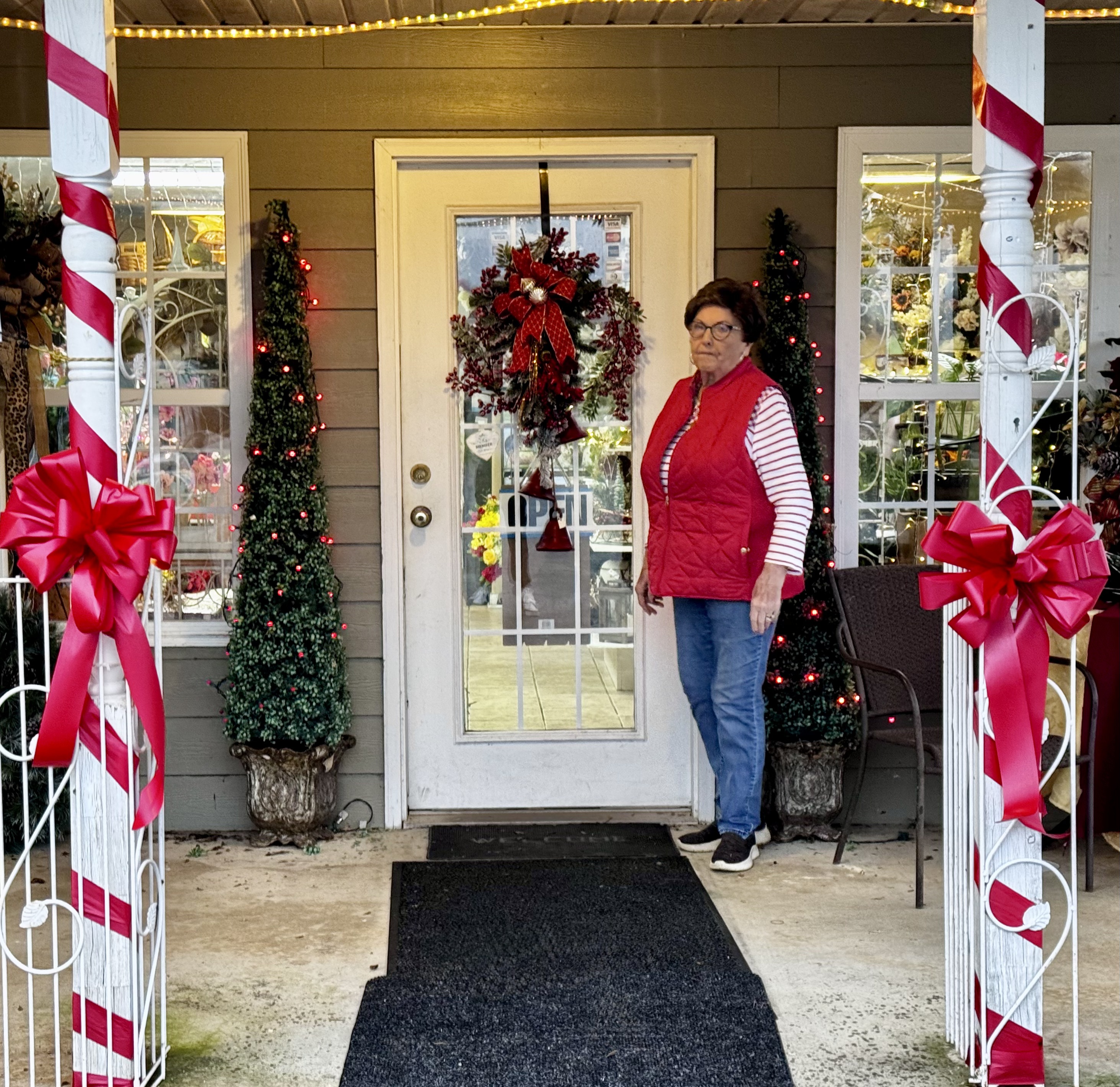Linda at Pikeville Flower and Gift Shop