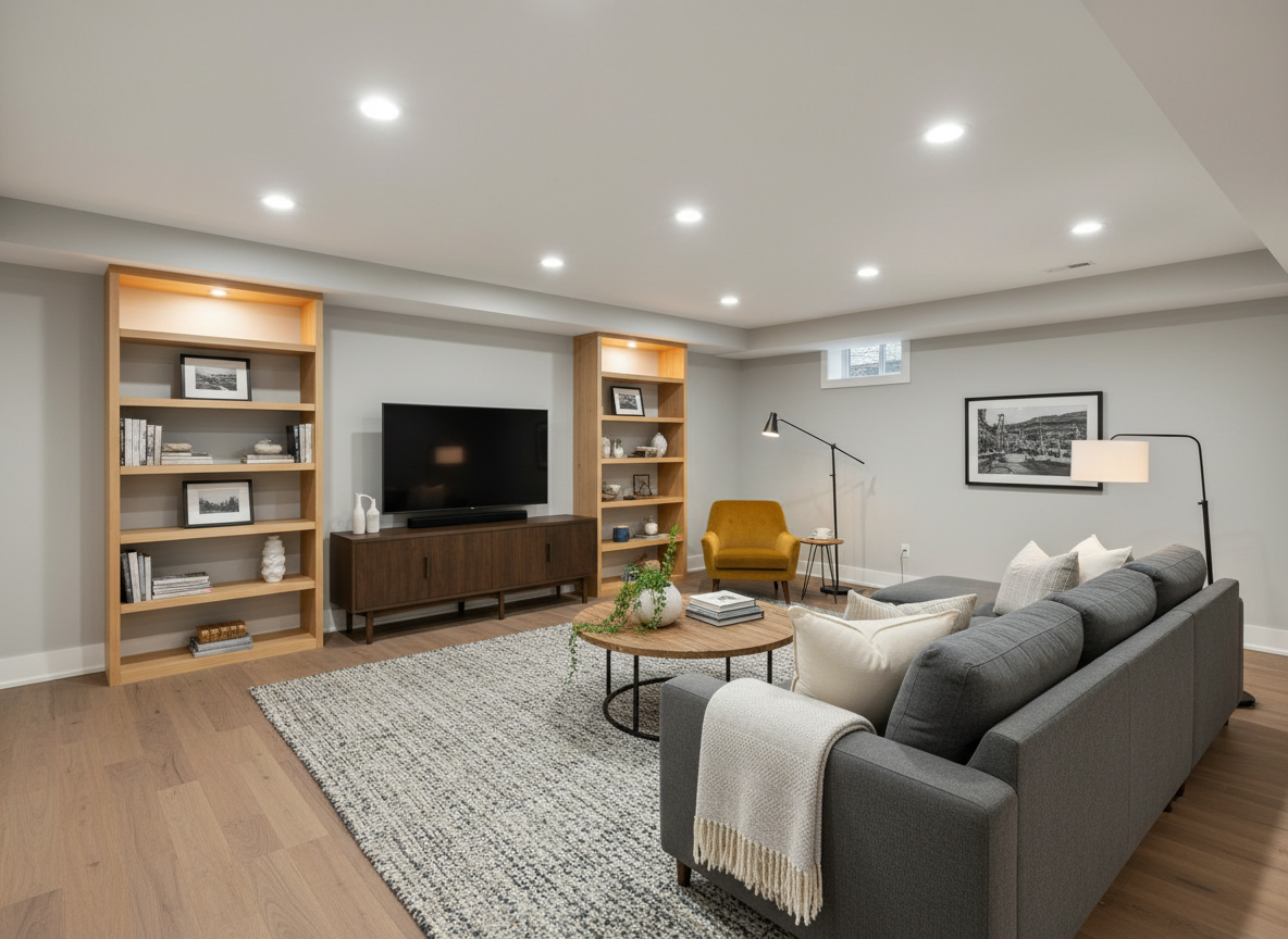 Basement Finishing