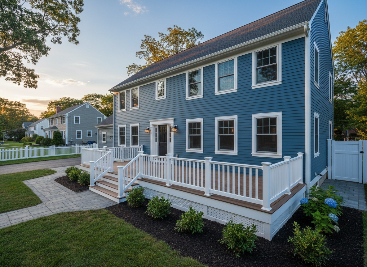 Complete Exterior Facelift - Westminster, MA