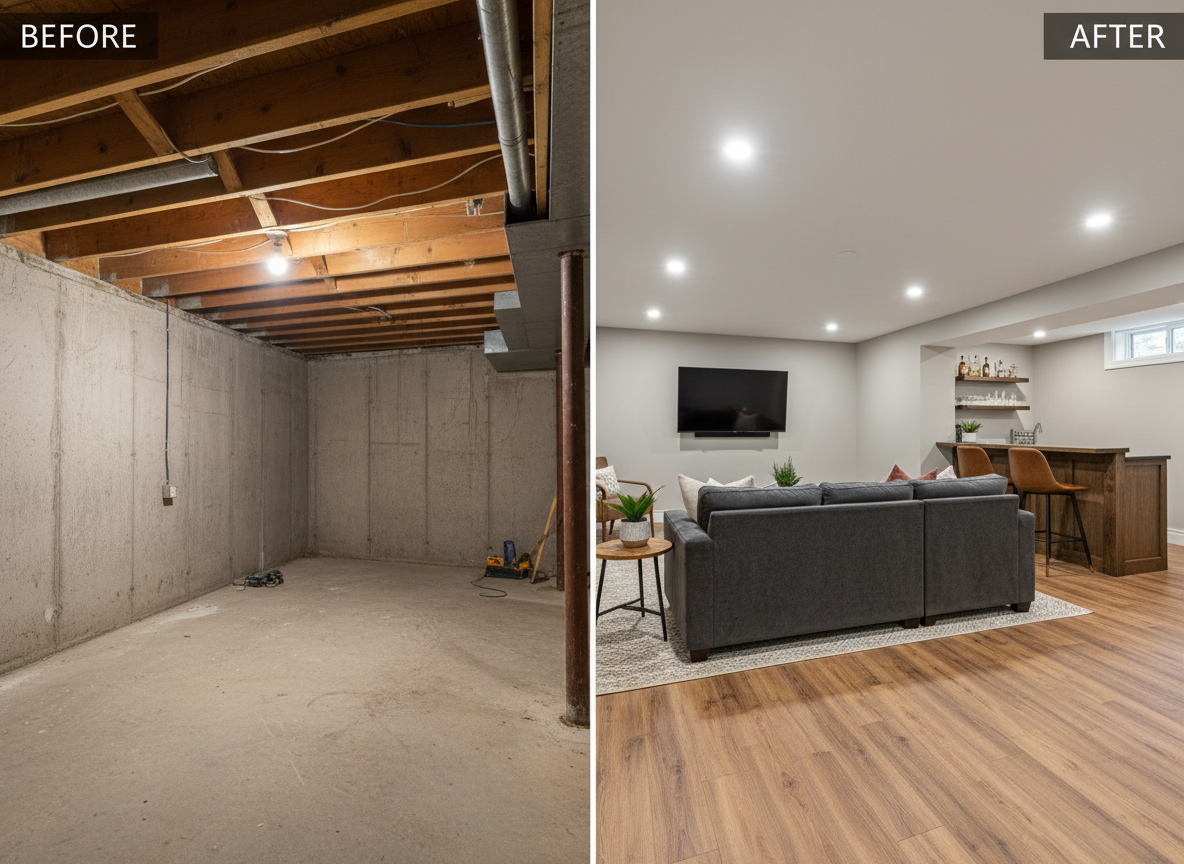 Family Entertainment Basement - Gardner, MA