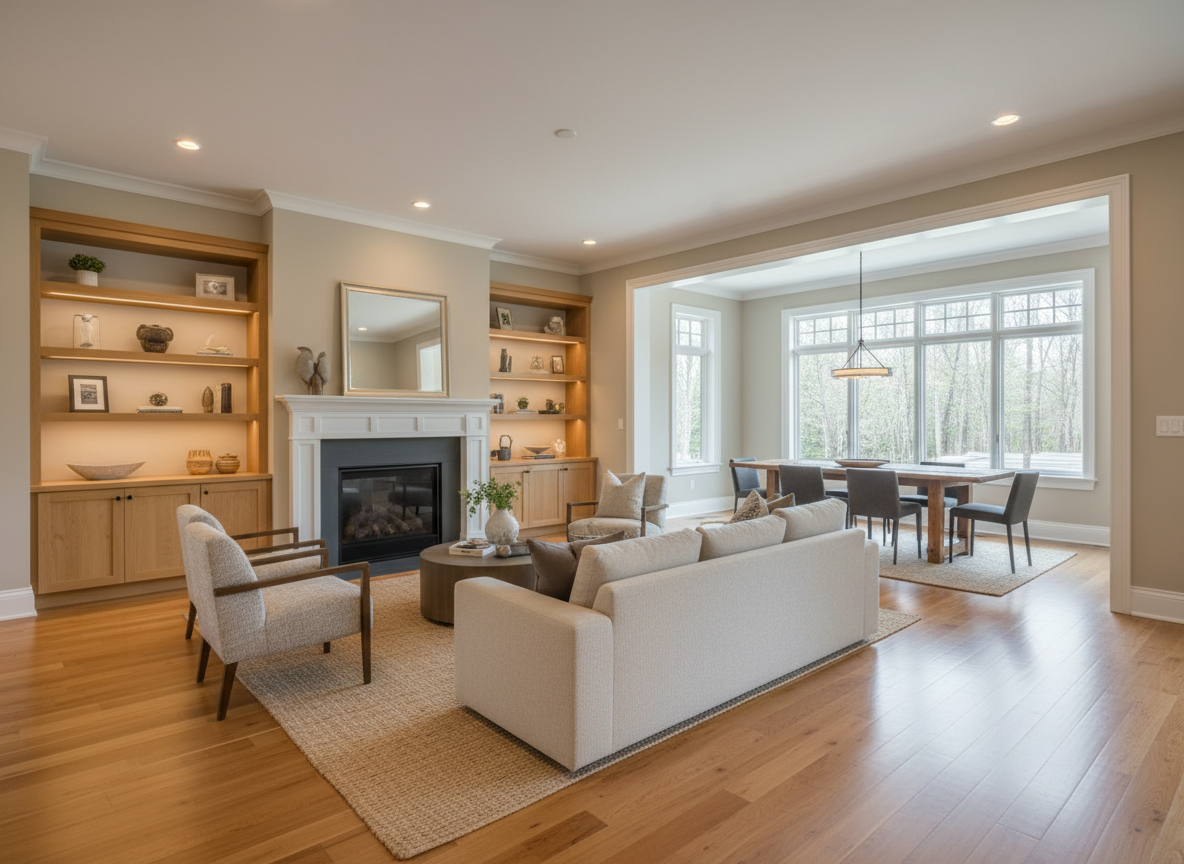 Living & Dining Renovations