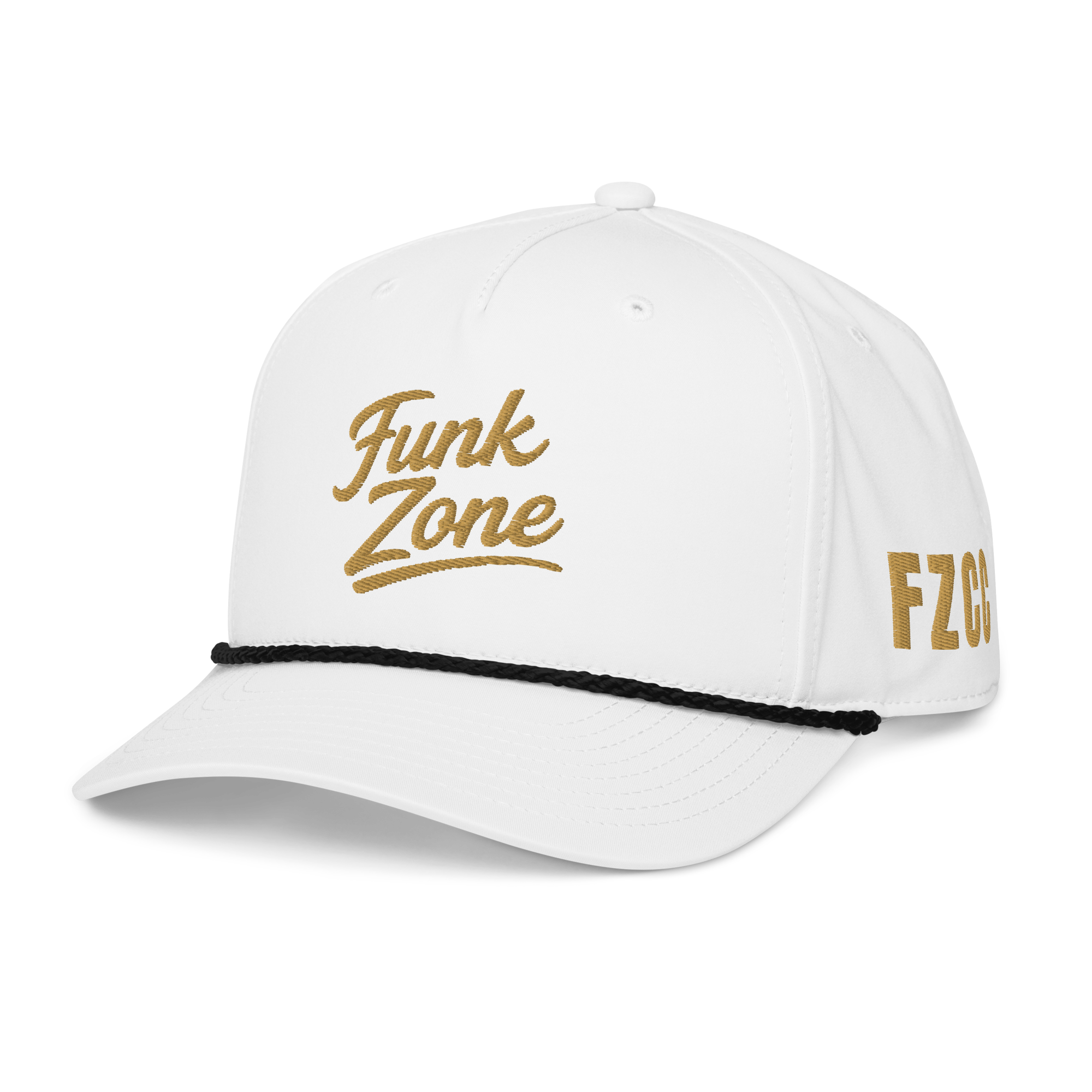 FZCC Funk Zone rope hat