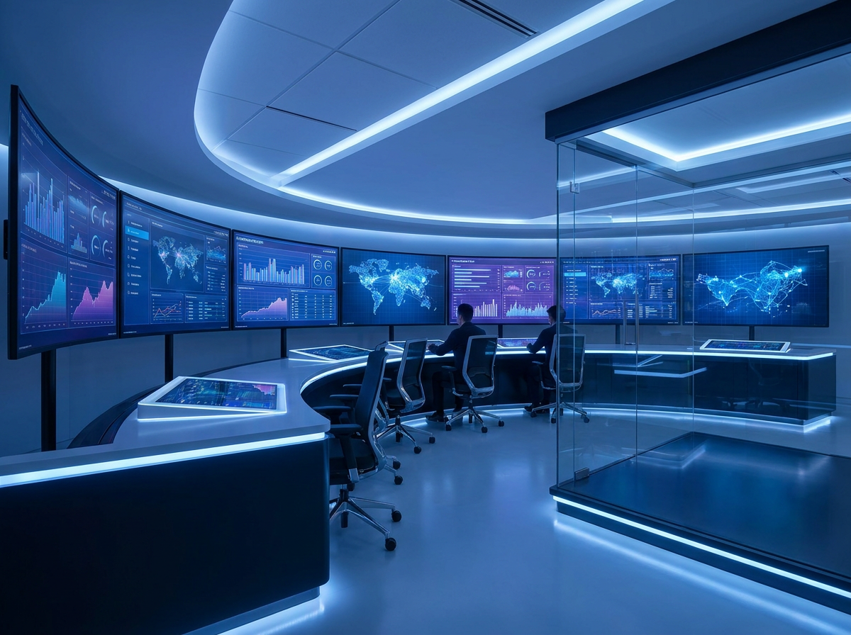 Network Optimization operations center