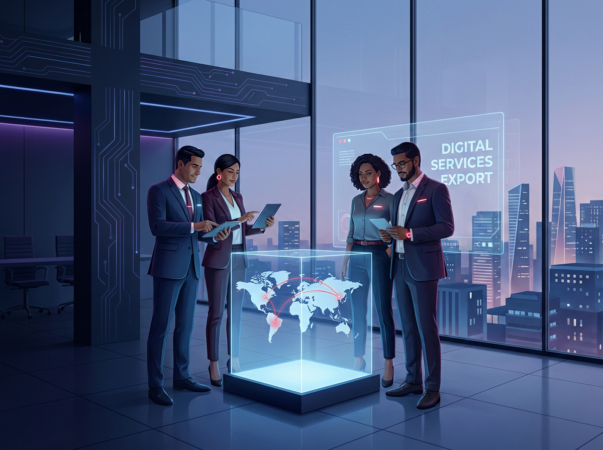 Latin American Companies Exporting Services