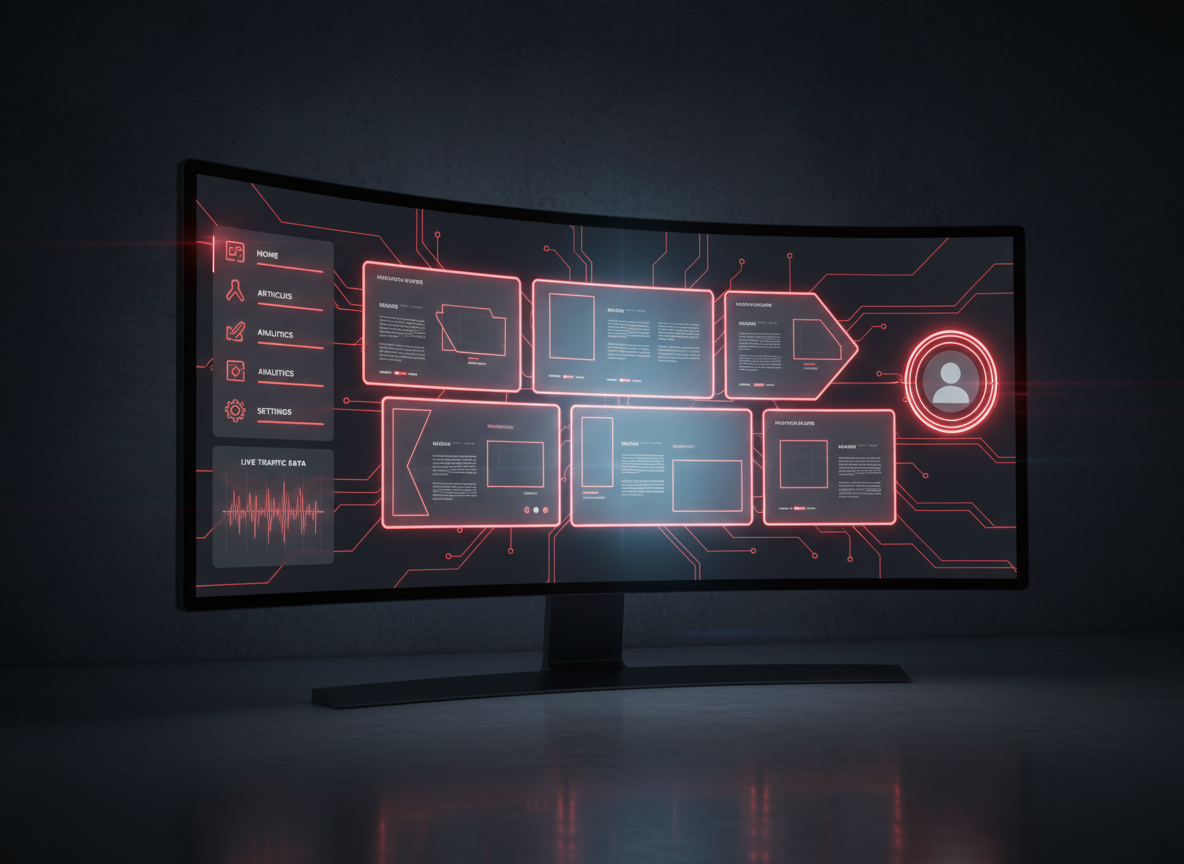 Blog profesional optimizado para SEO