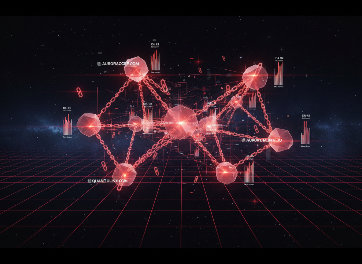 Link Building red de backlinks autoridad de dominio