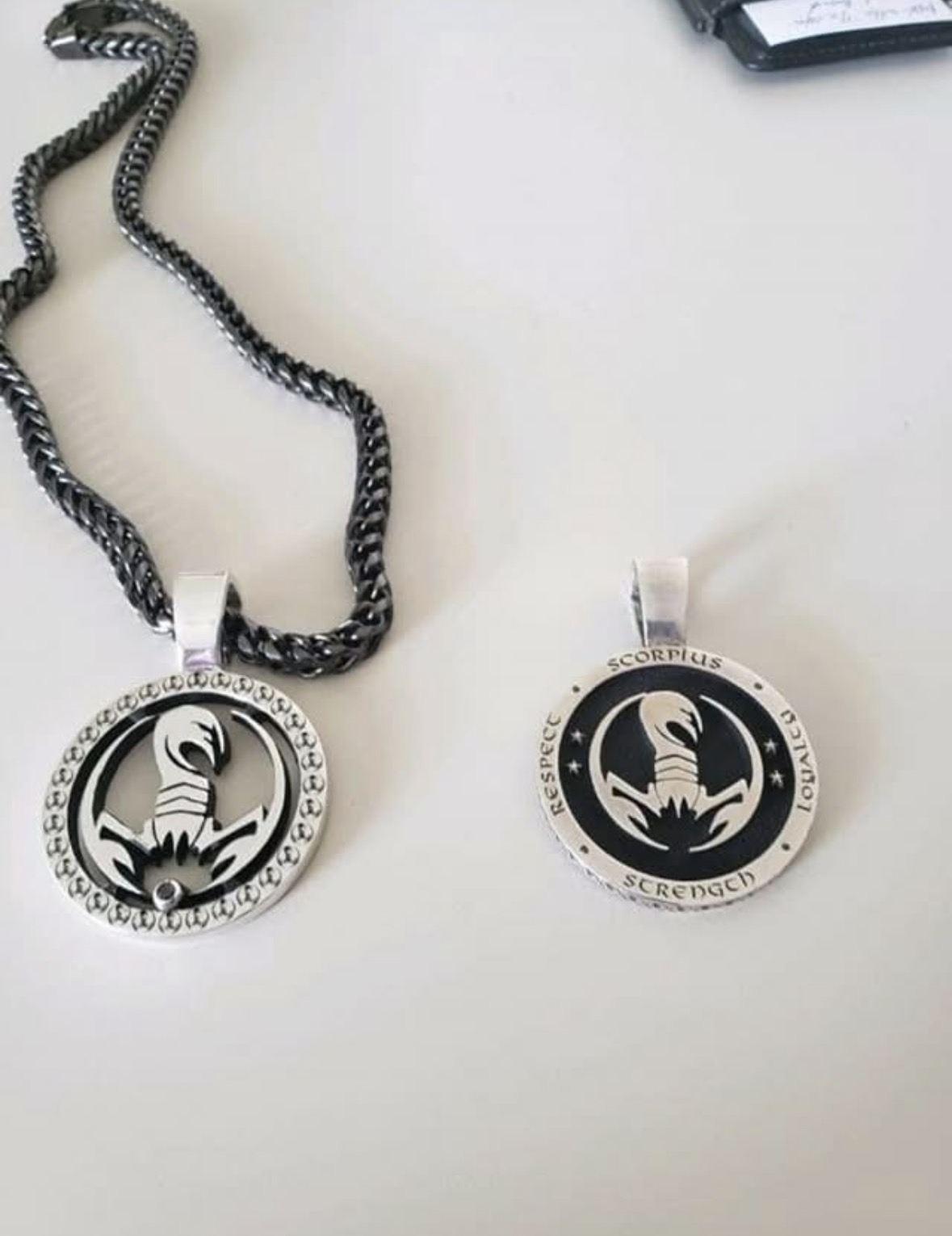 Scorpius Pendant Necklace