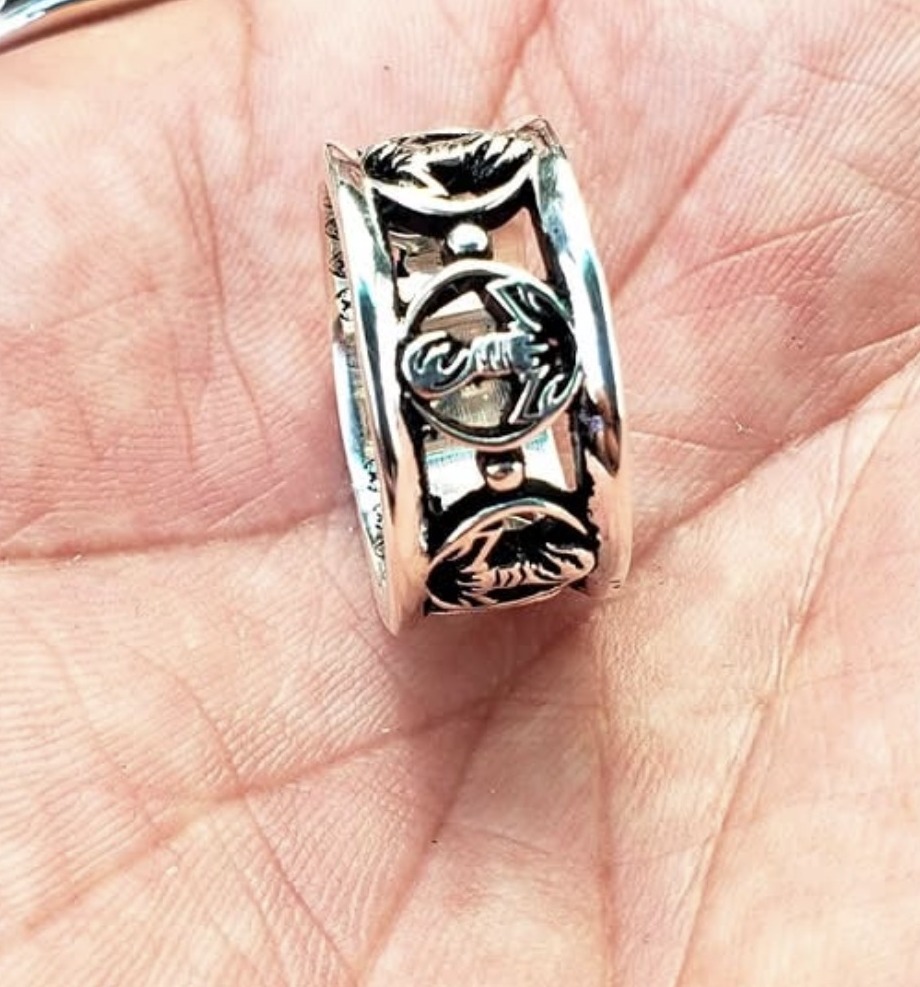Scorpius Gear Custom Open Ring