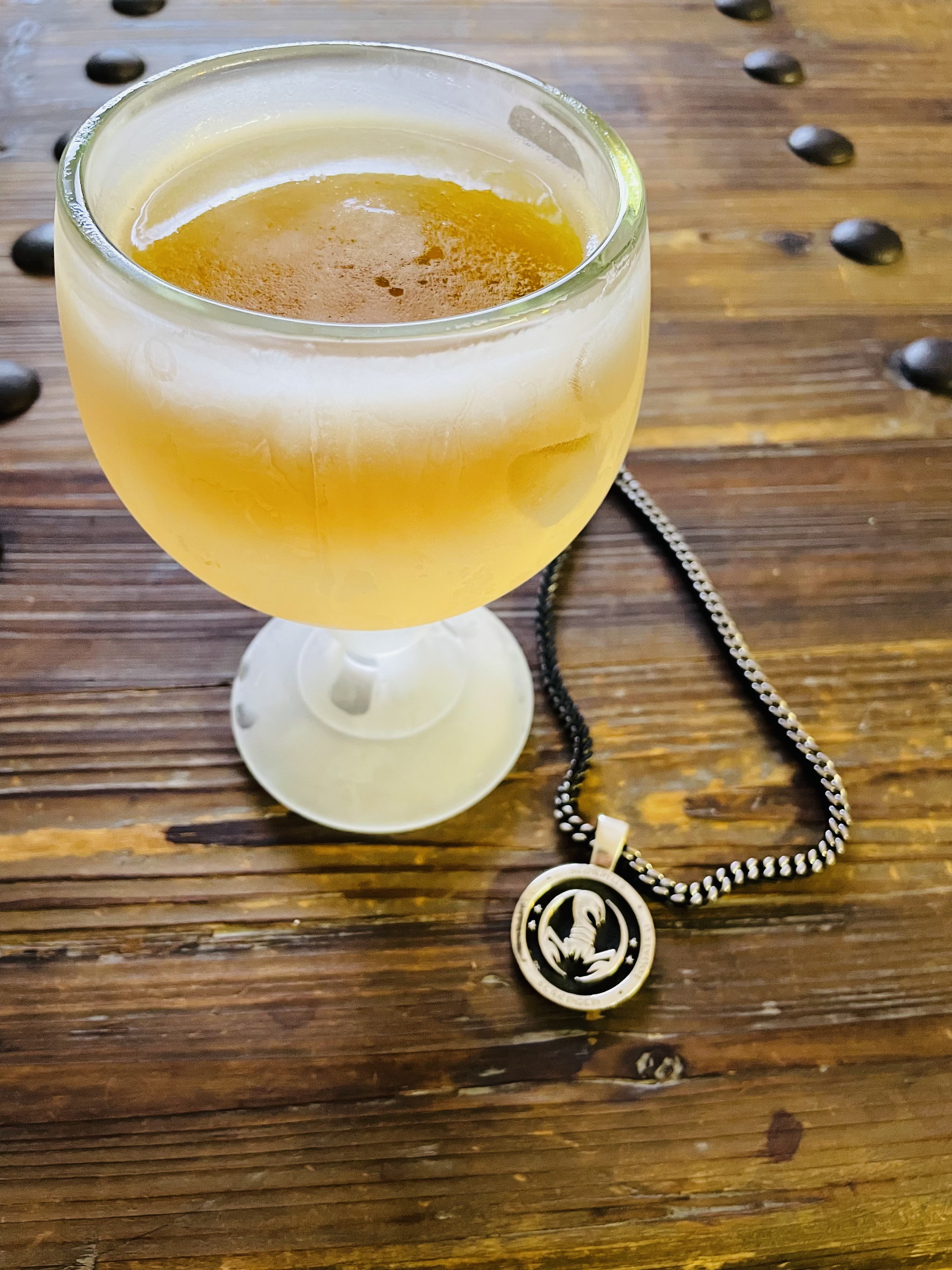 When the pendant is part of the everyday.