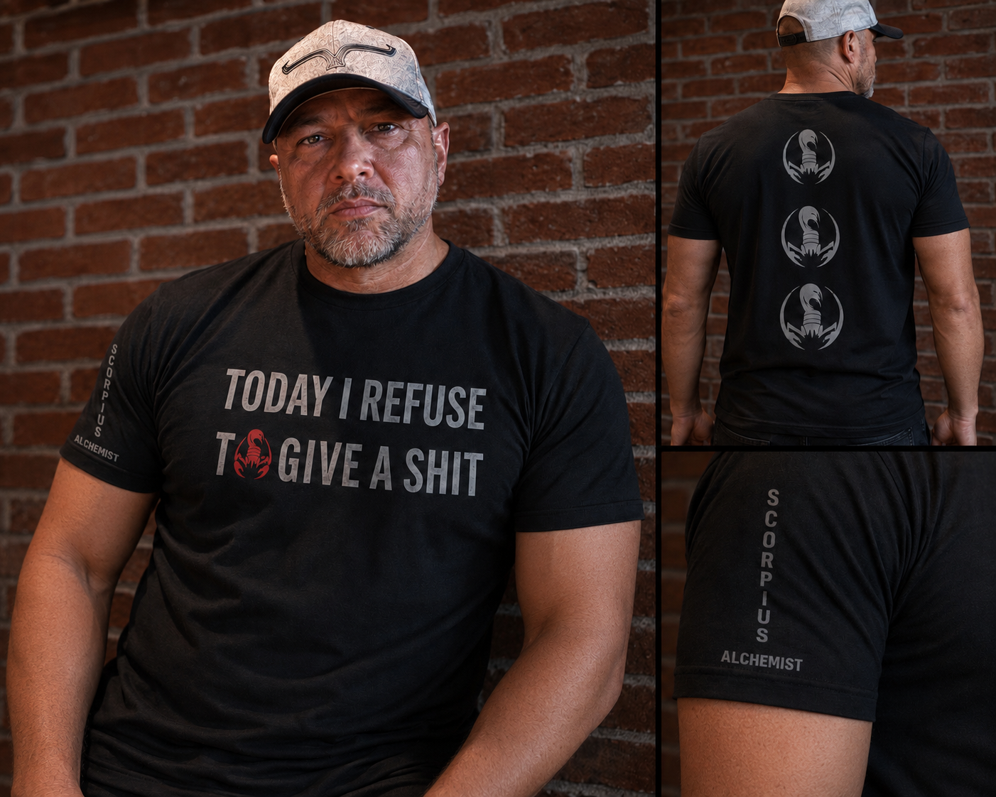 Today, I Refuse