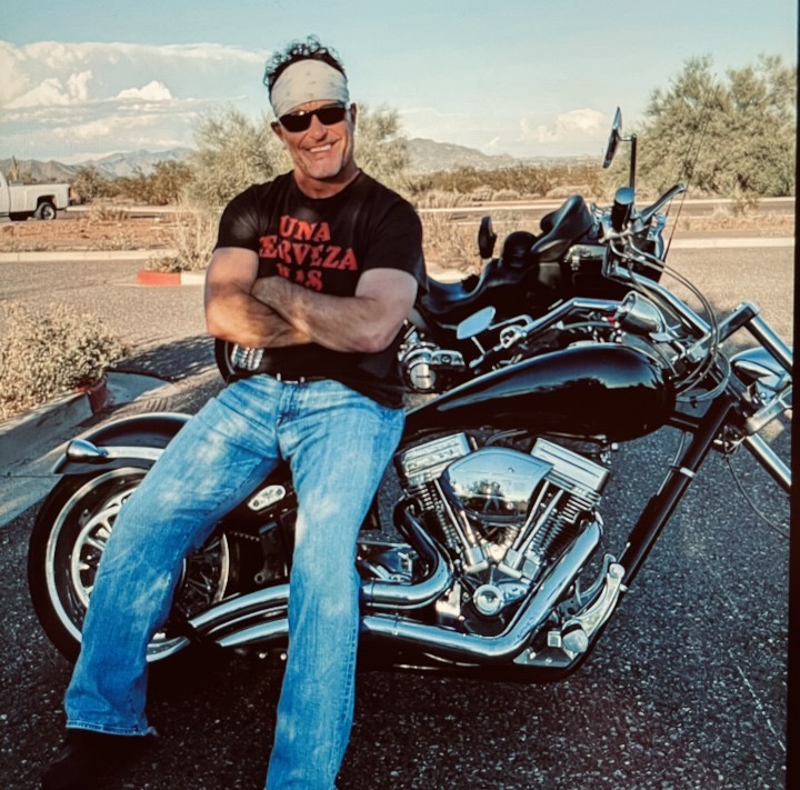 Every road is better in Scorpius gear.