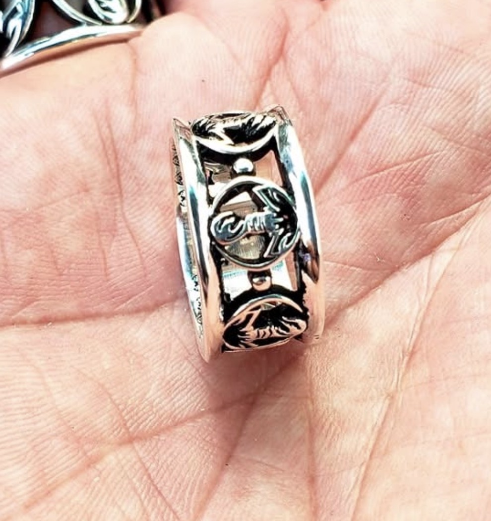Scorpius Alchemist Custom Ring