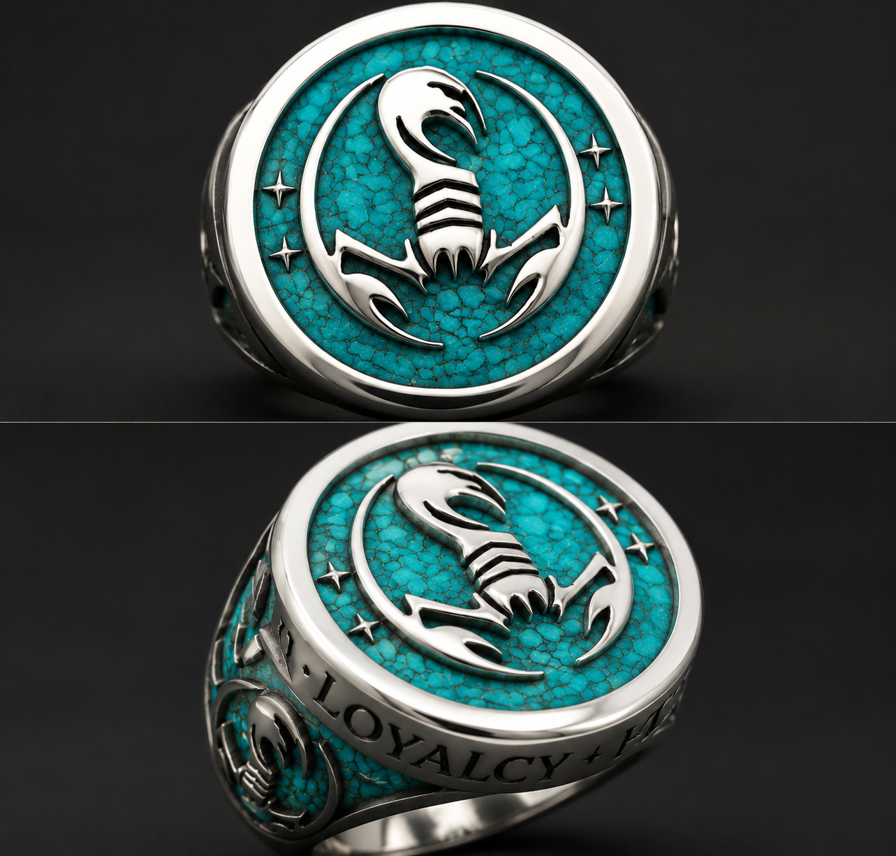 Turquoise Loyalty Ring