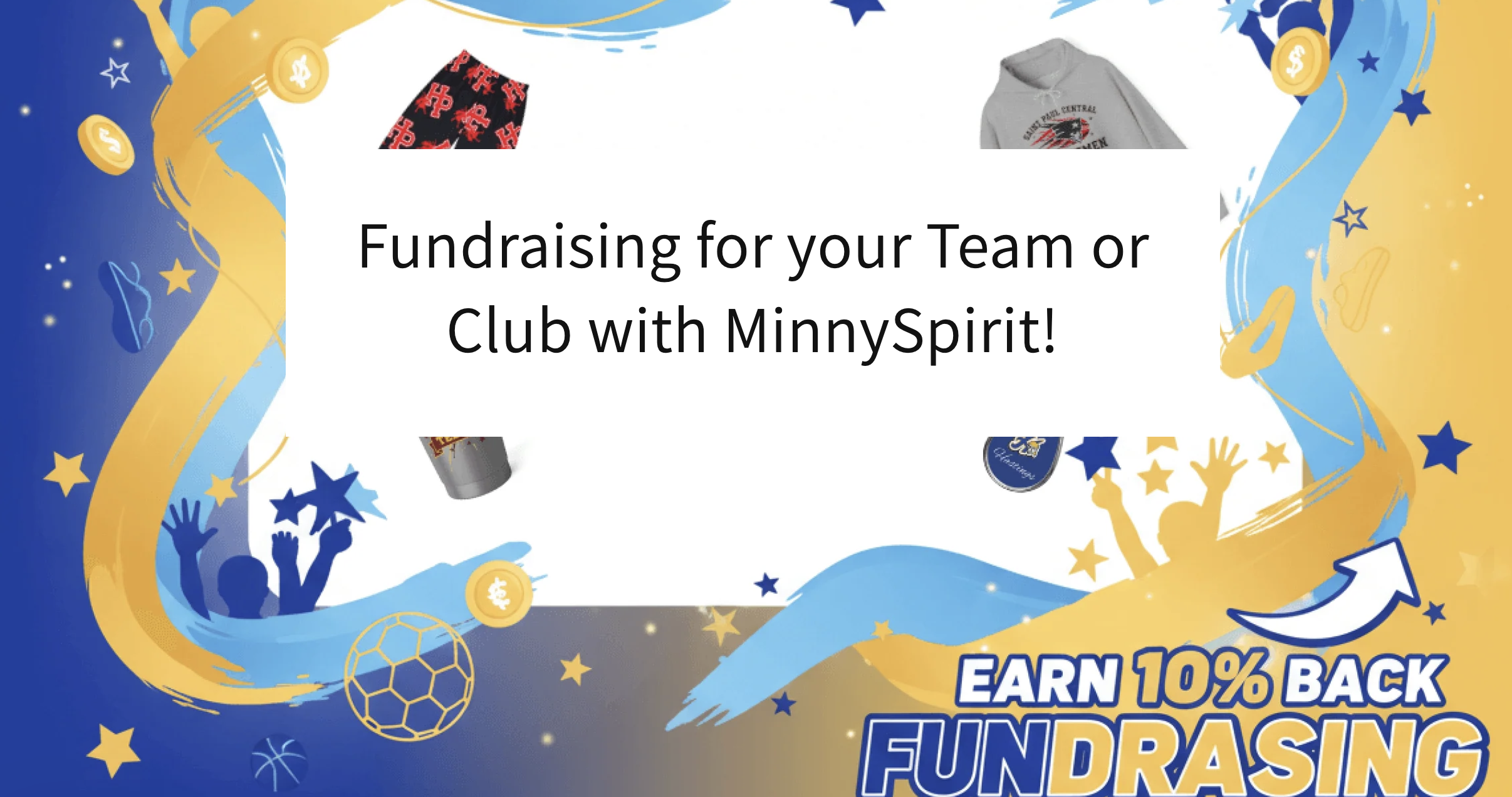MinnySpirit fundraising graphic