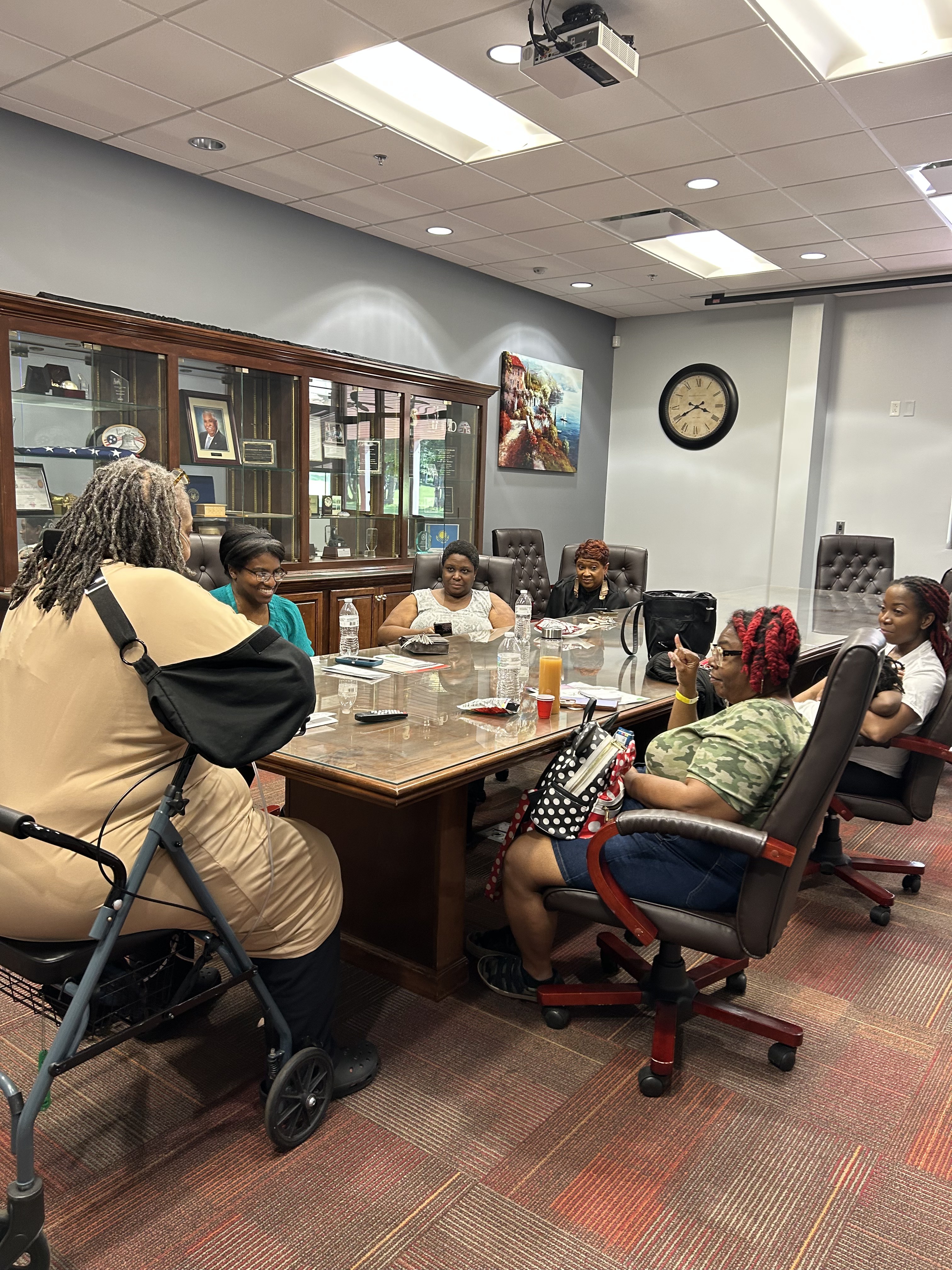 H.A.N.D. wellness roundtable