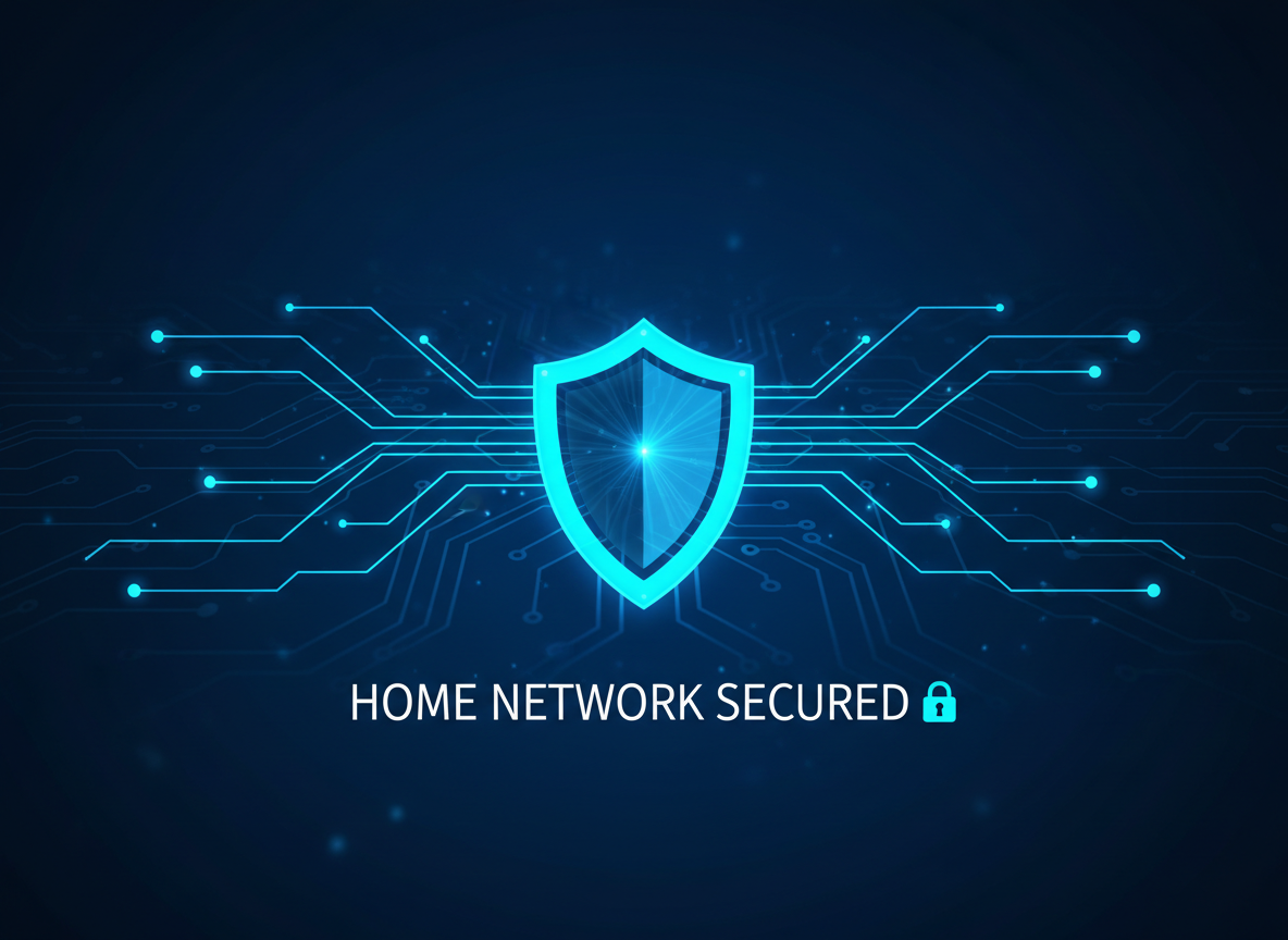 Home network security