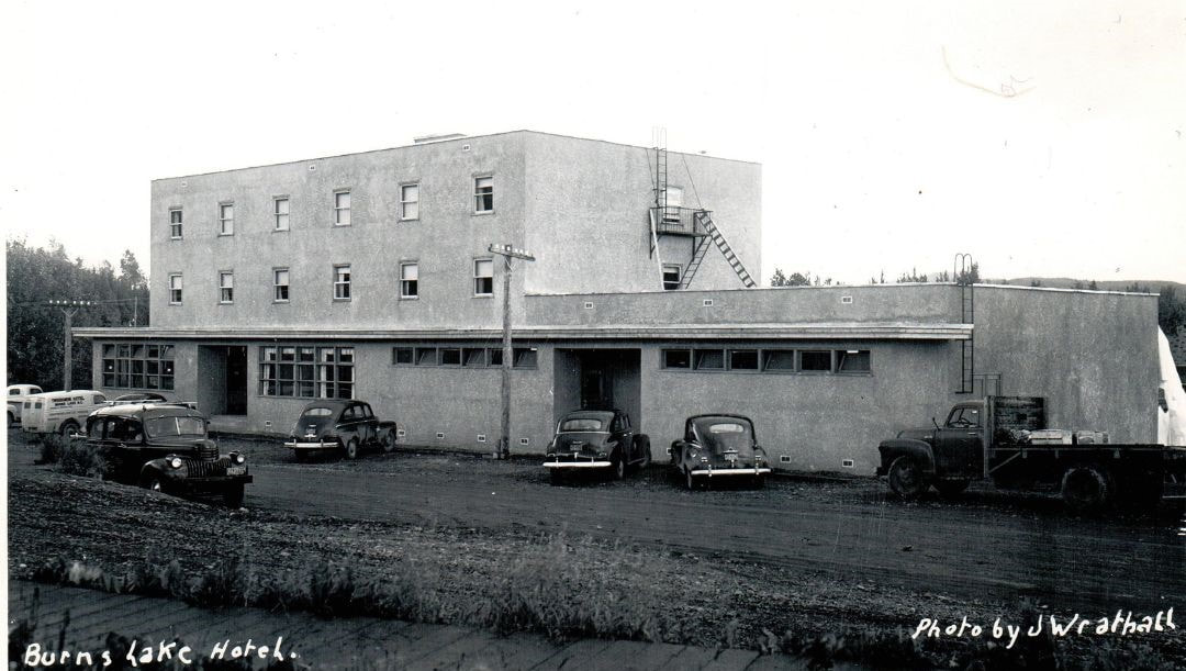 Historic exterior photo of the Keyoh Hotel property