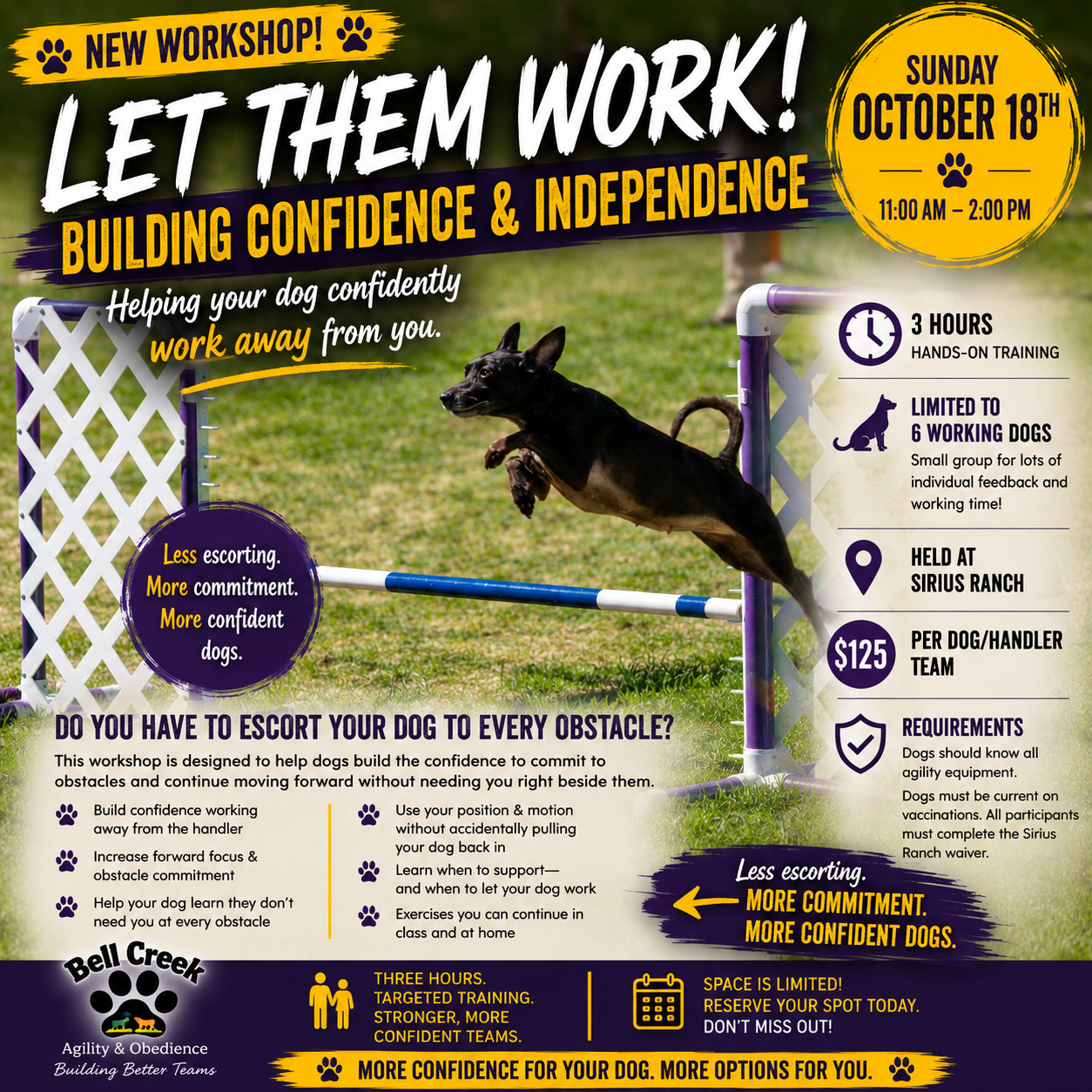 Let Them Work! Building Confidence & Independence Workshop β October 18