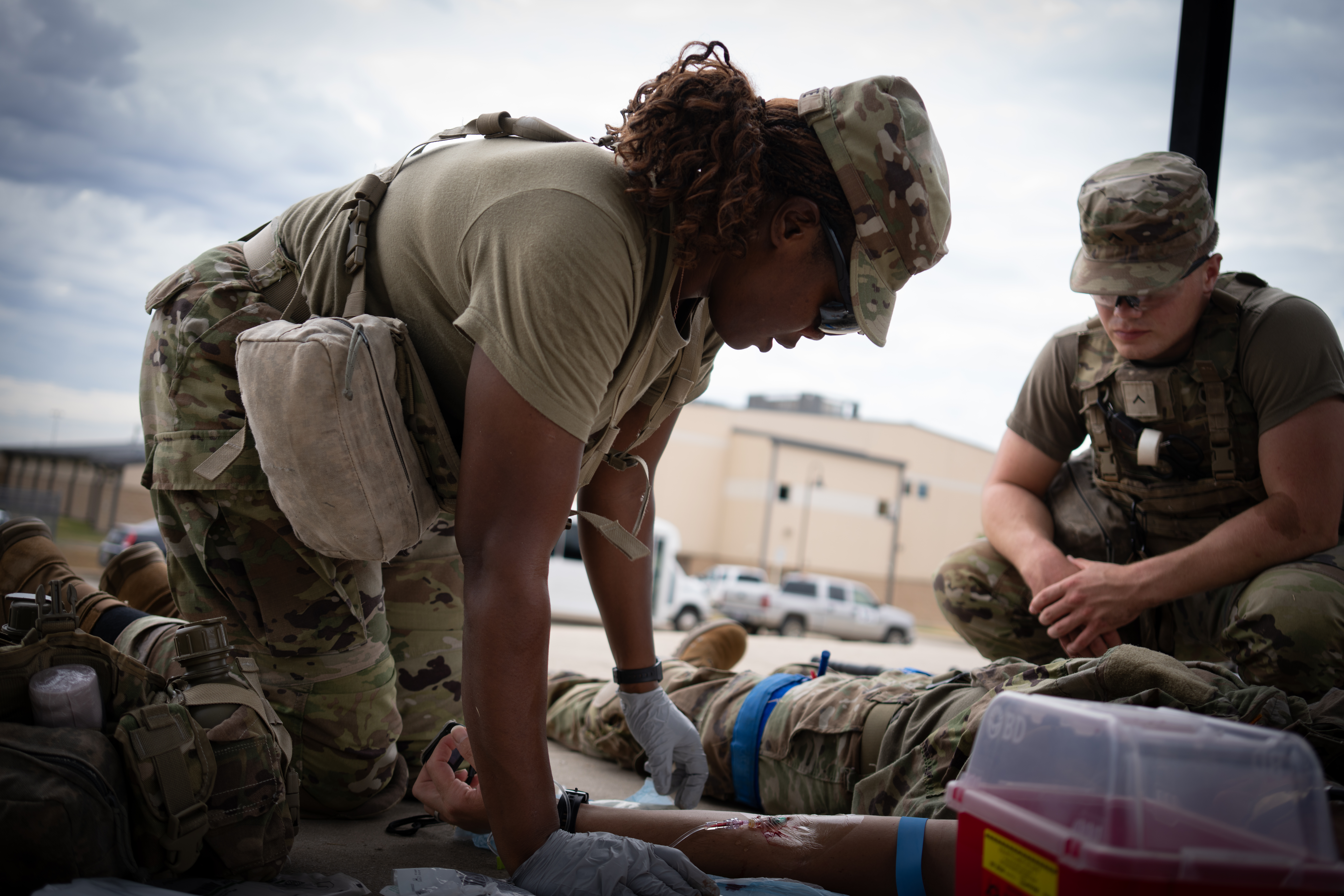 U.S. Army medical training