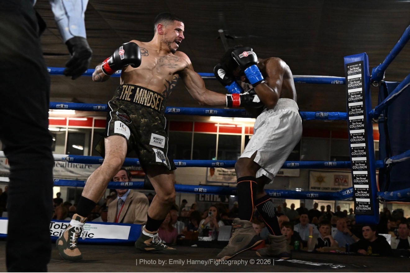 Luis Valentin — Fight Night Action