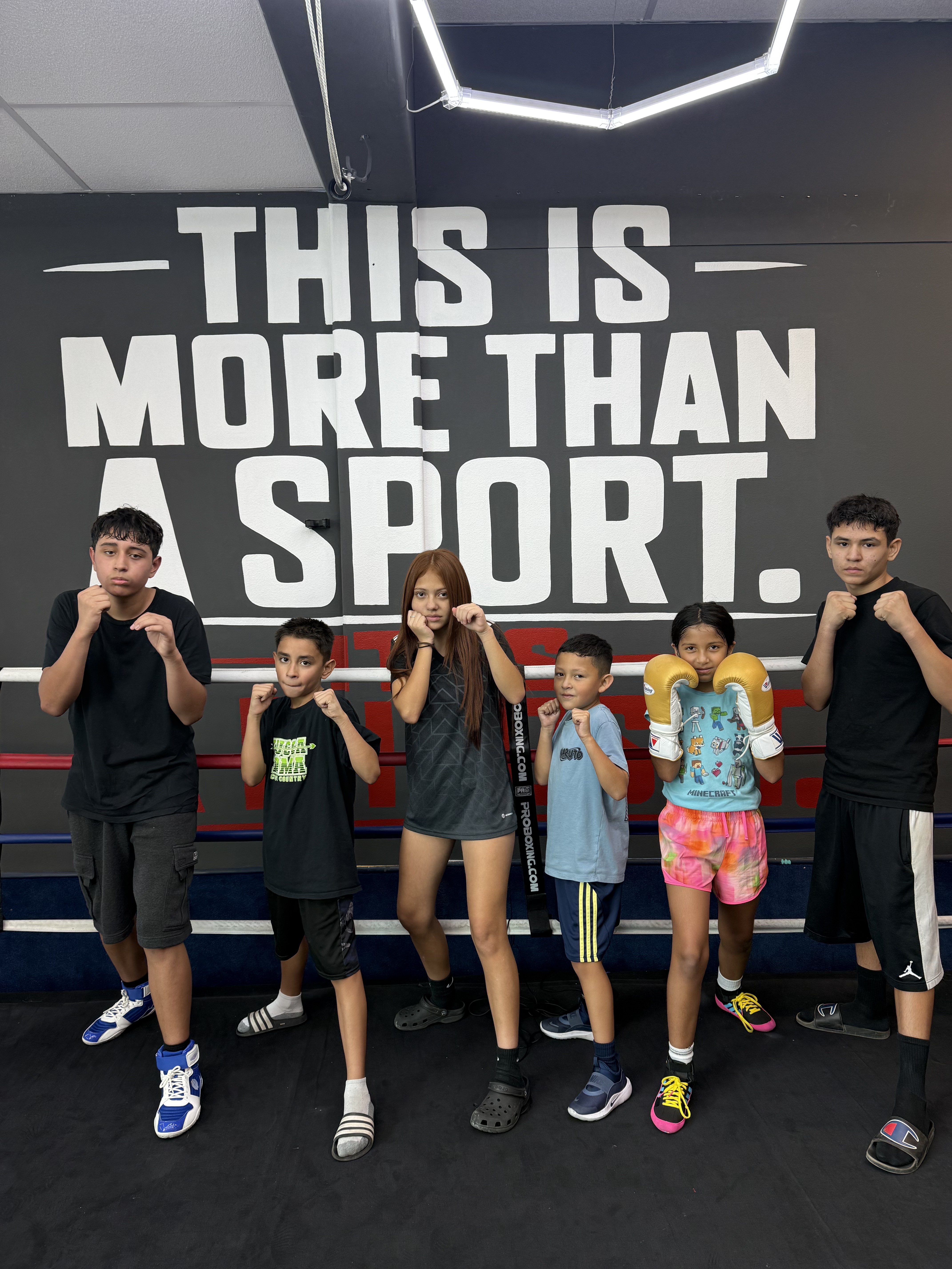 Mindset Boxing Youth Program