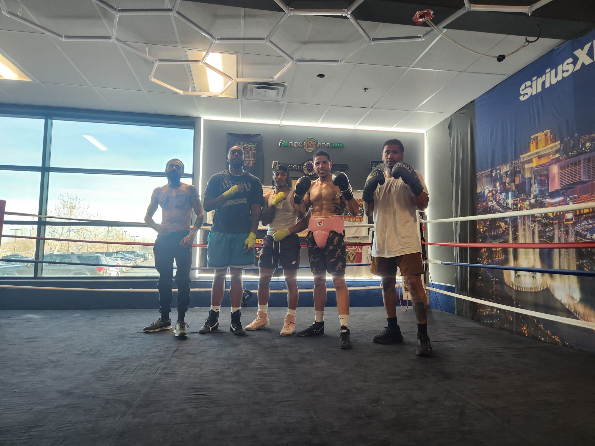 Mindset Boxing gym