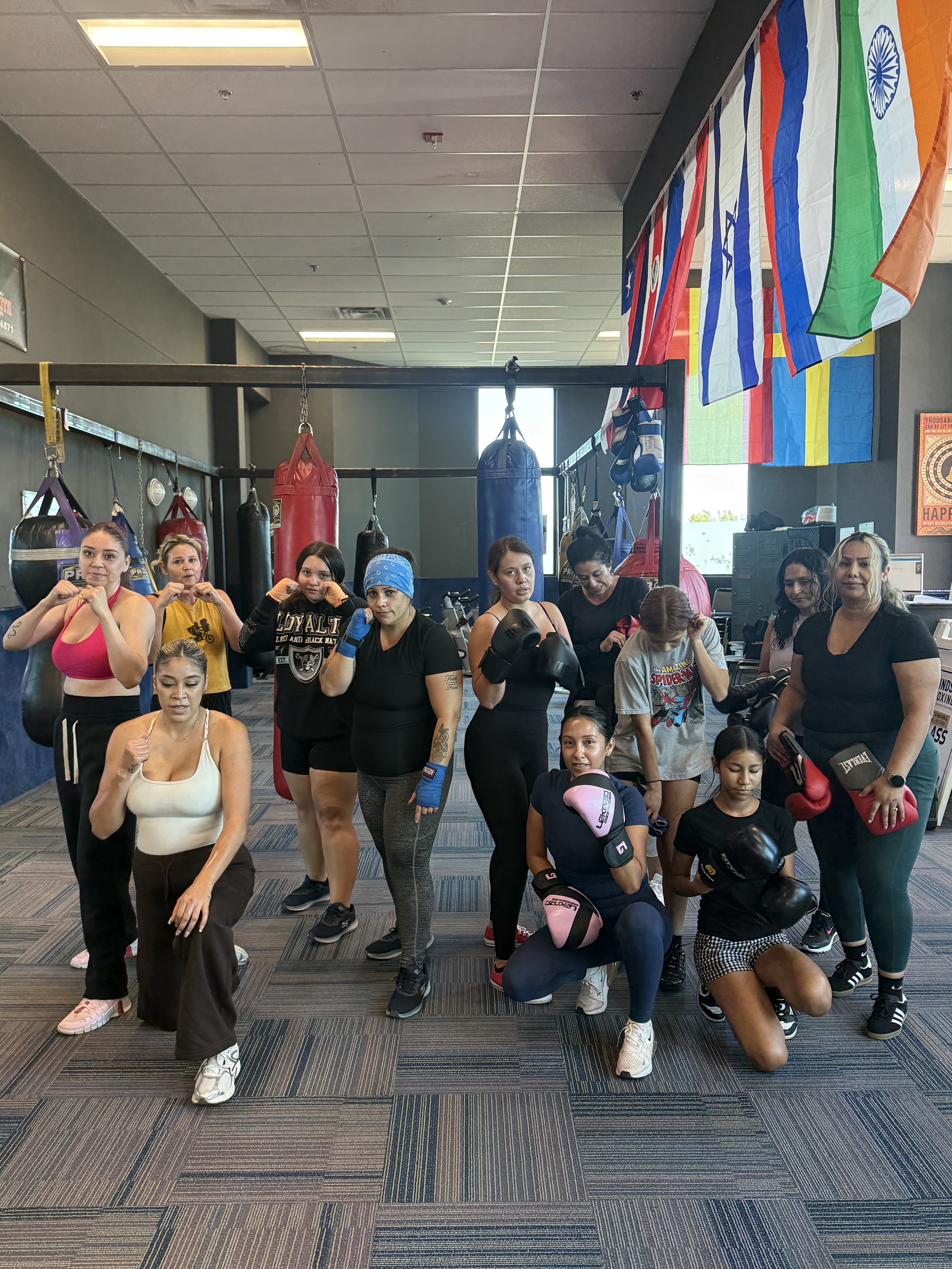 Women's Box Fit Class — Mindset Boxing Academy