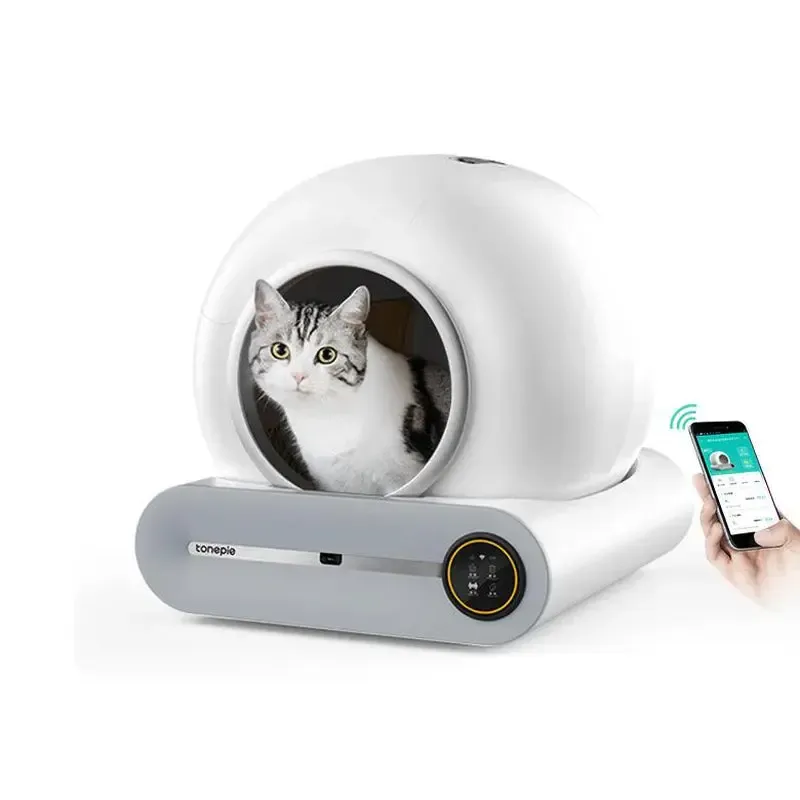 automatic cat litter box - self cleaning cat litter box