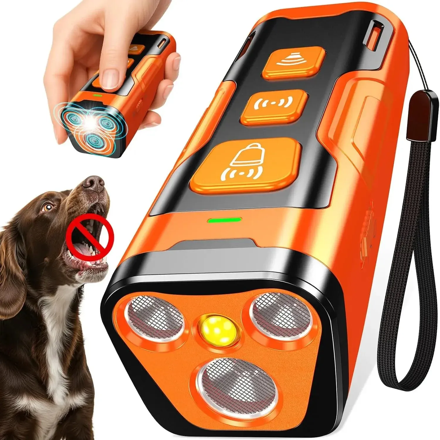pet tech gadgets 2025 - ultrasonic bark deterrent