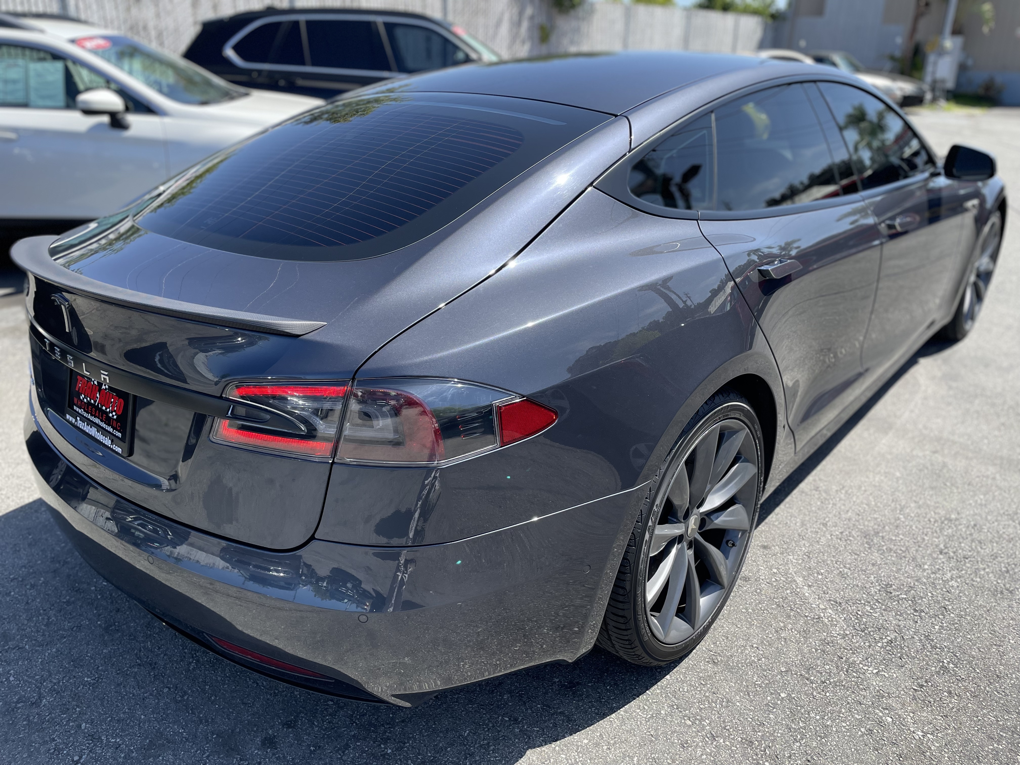 Vehicle detail work by Precision Polish and Ceramic