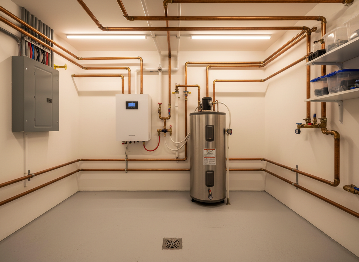 Professional heating system