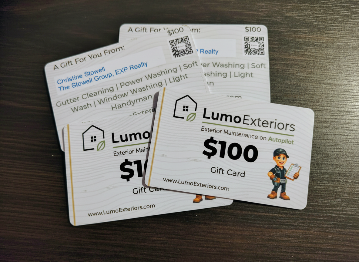 LumoExteriors $100 gift cards