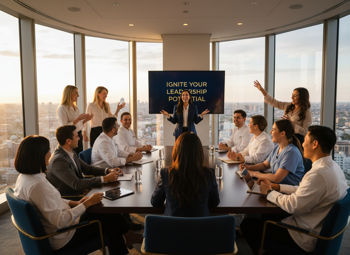 Executive coaching session