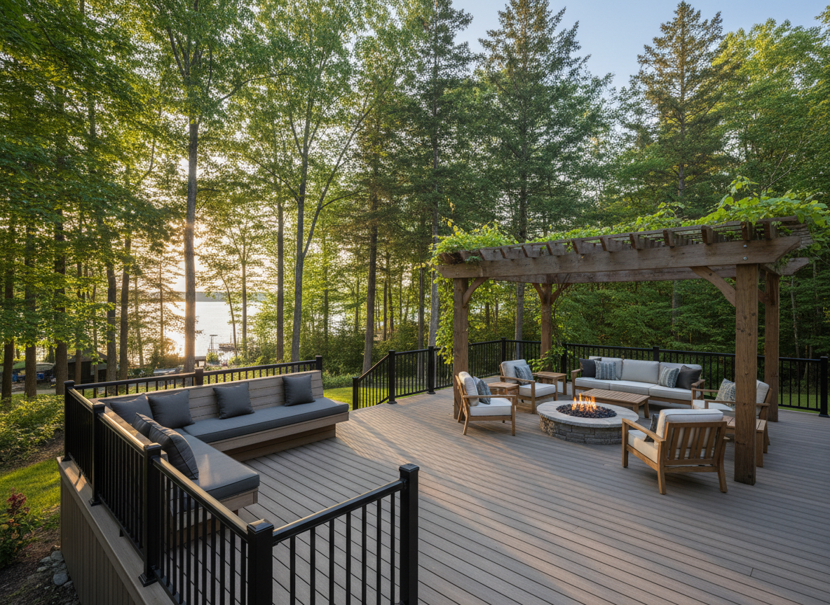 Exterior Living Spaces services in Collingwood, Ontario