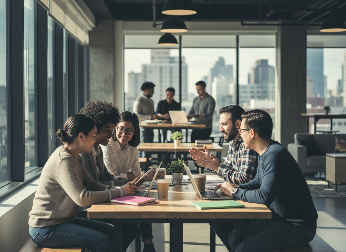 Crafted Staff team — people-first staffing and consulting company based in Pennsylvania