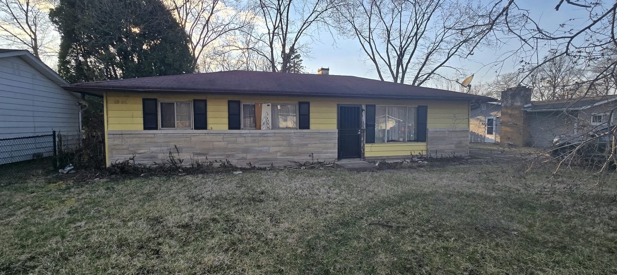 before — Roof Replacement