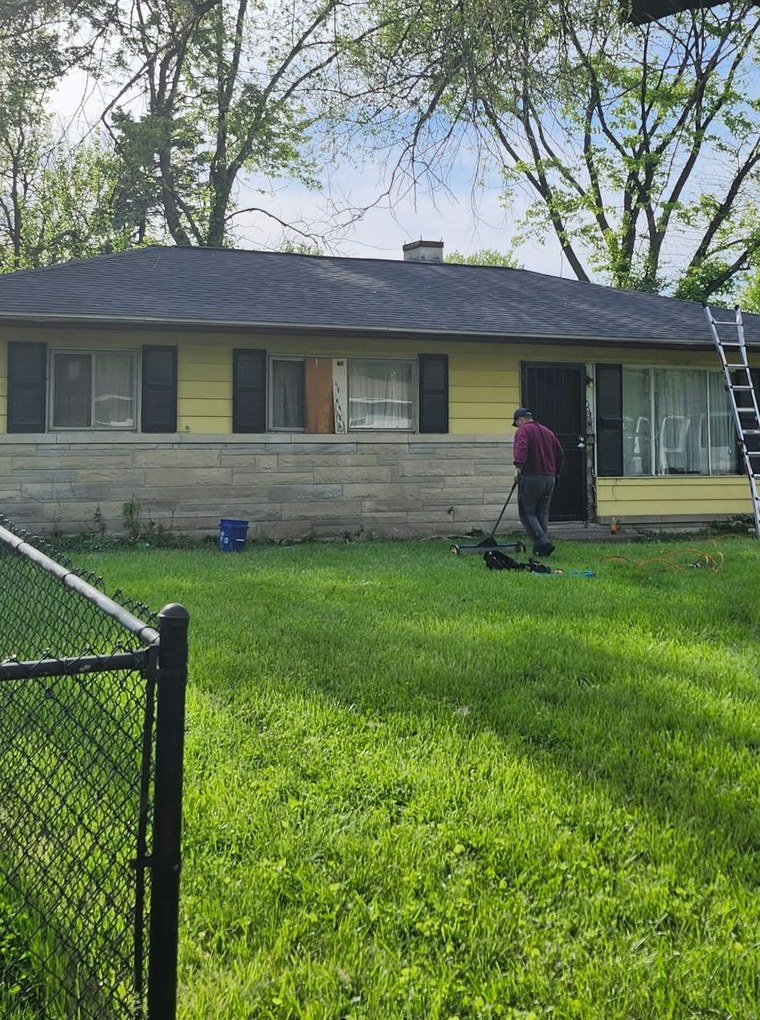 after — Roof Replacement