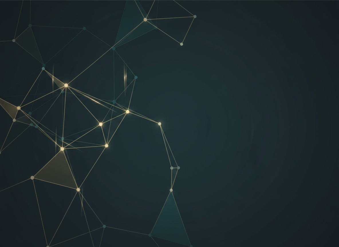 Abstract network pattern