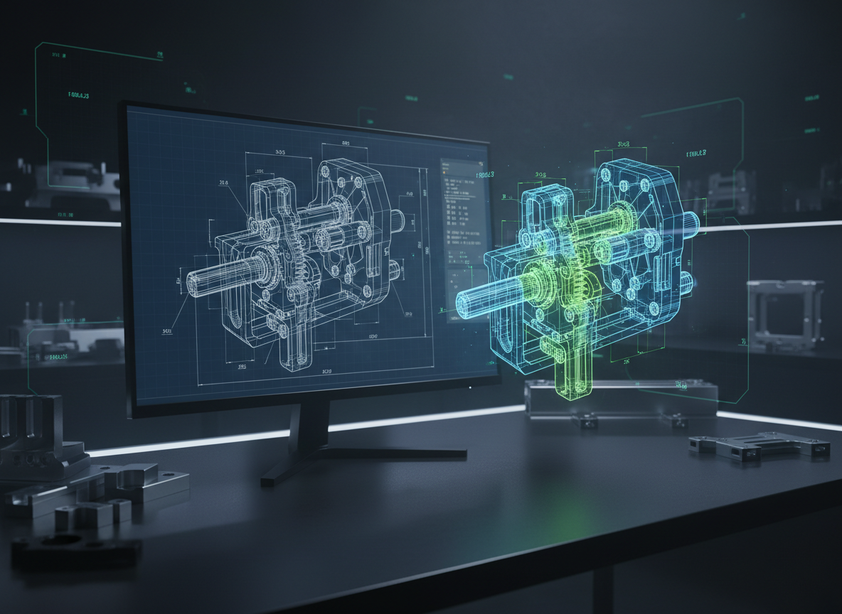 Mechanical CAD modeling and precision engineering