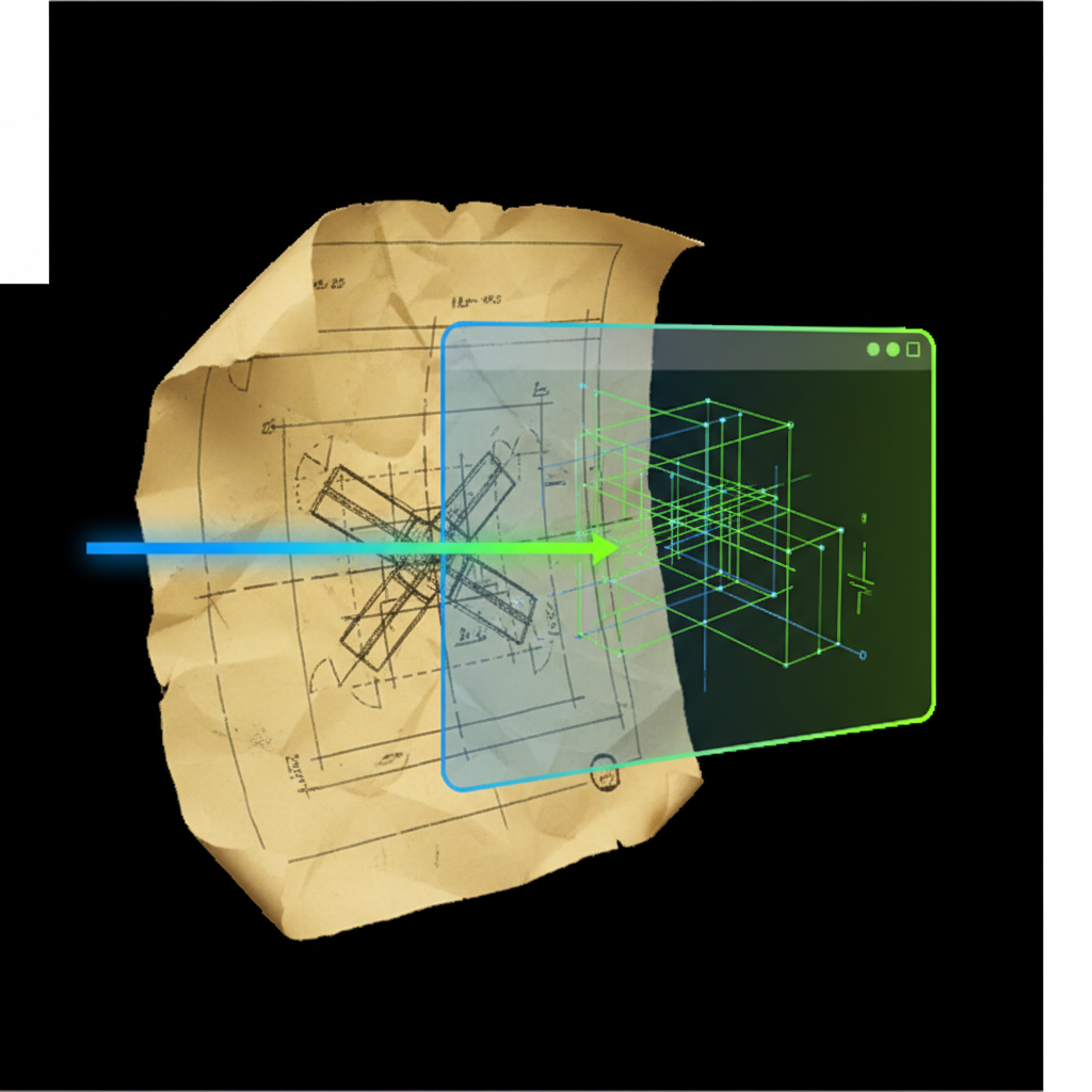 Blueprint & Drawing Conversion