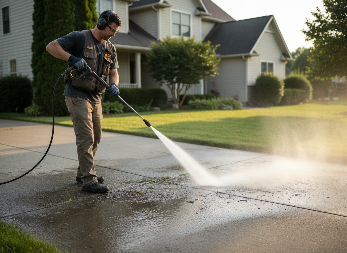 Power Washing