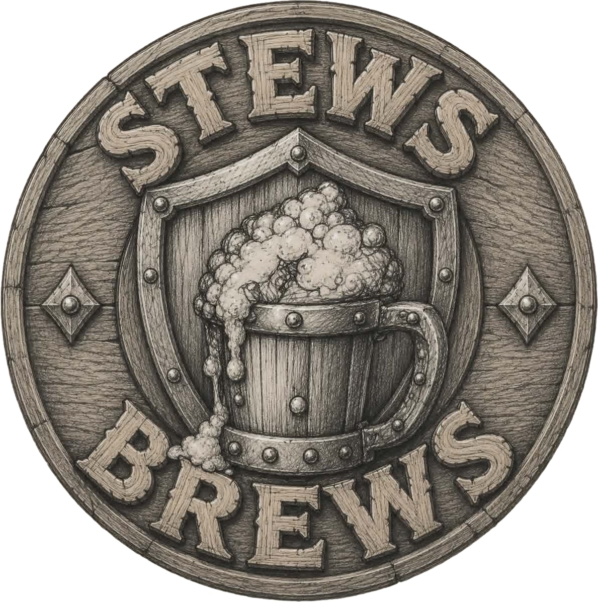 Stews & Brews Tavern logo