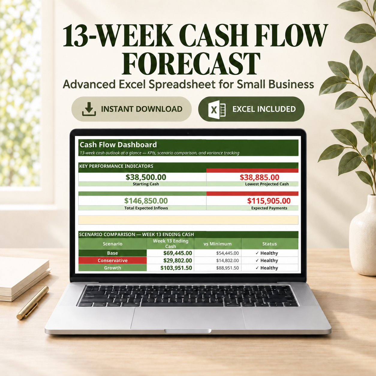 Cash Clarity Pro