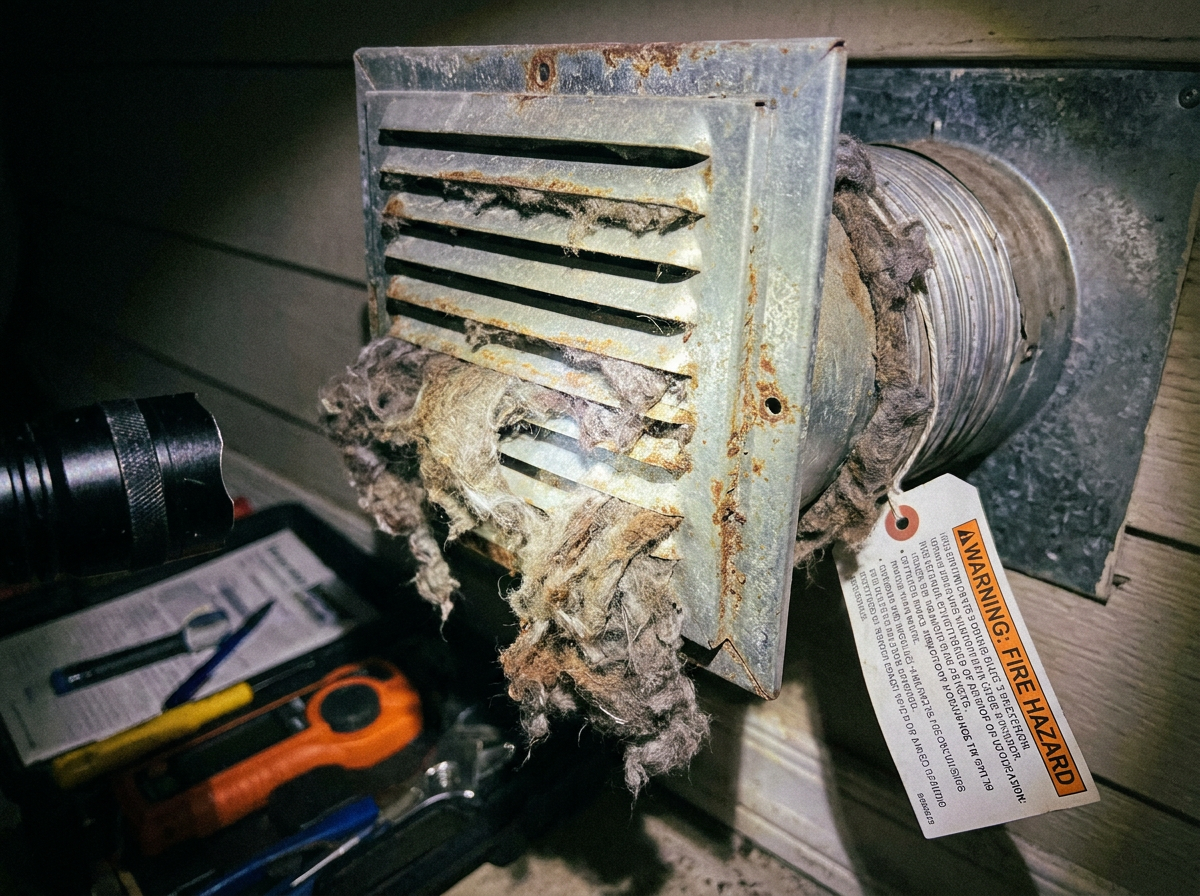 5 Signs Your Dryer Vent Needs Cleaning — And Why It's More Dangerous Than You Think