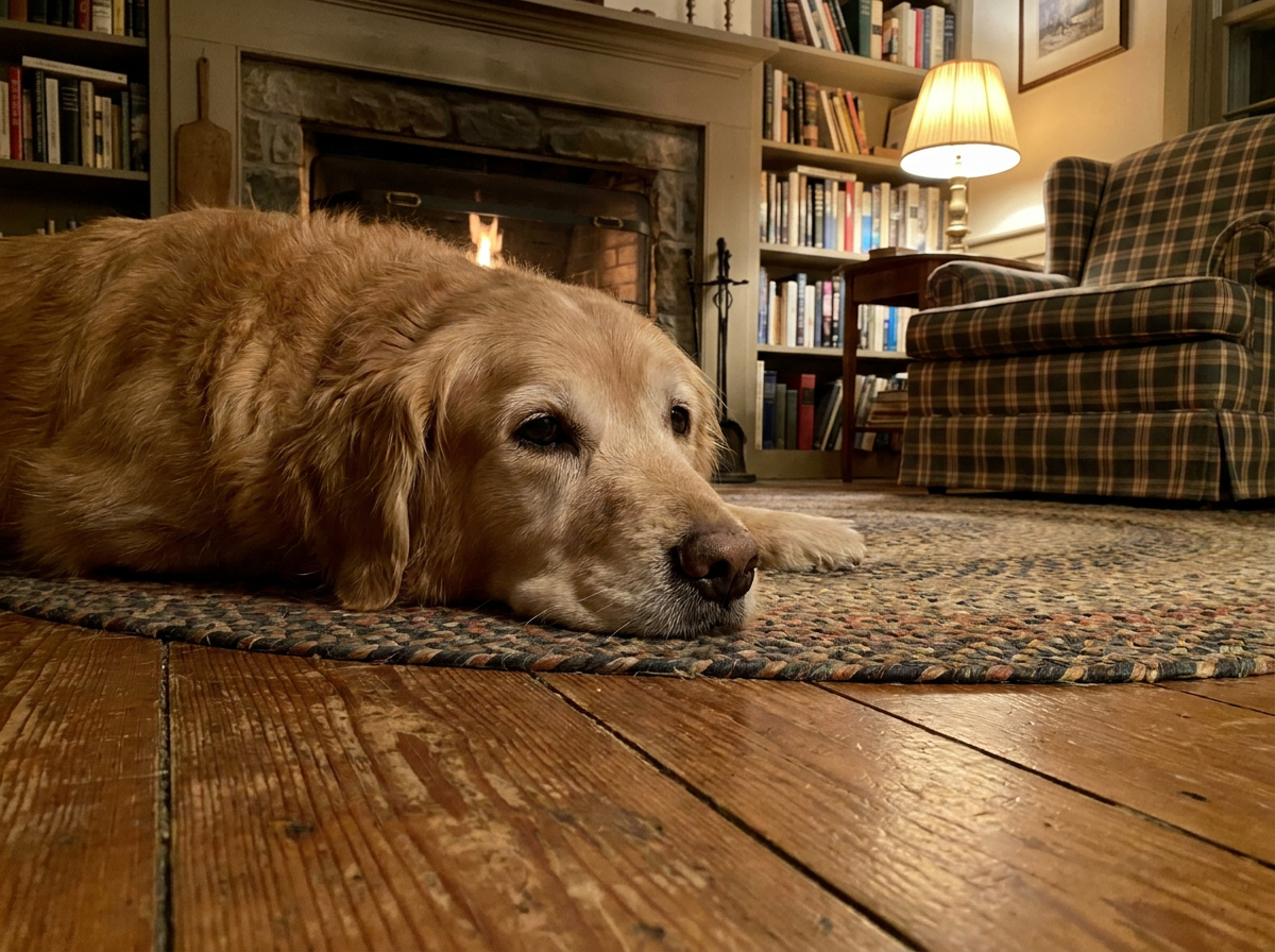 Your Dog Is Breathing More Radon Than You Are. Here's Why.