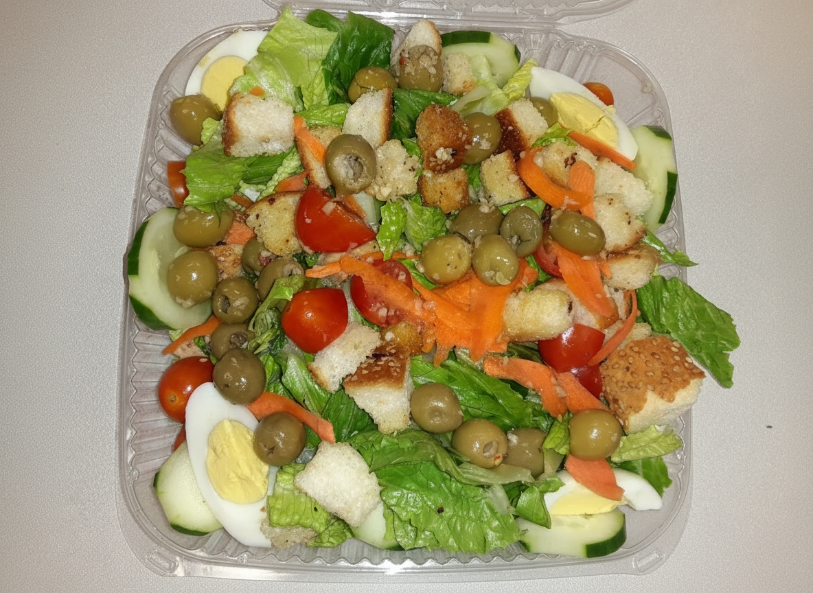 Fresh Salads Made Daily with the Best Ingredients